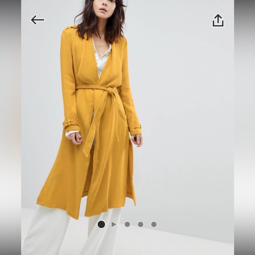 River Island Belted Duster Coat